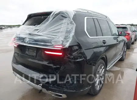 BMW X7 2024 vin 5UX23EM09R9U05501 from auto auction Iaai