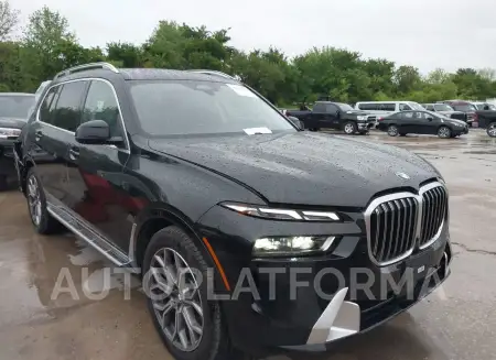 BMW X7 2024 2024 vin 5UX23EM09R9U05501 from auto auction Iaai