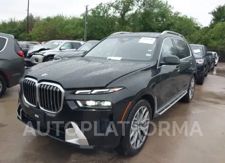 BMW X7 2024 vin 5UX23EM09R9U05501 from auto auction Iaai