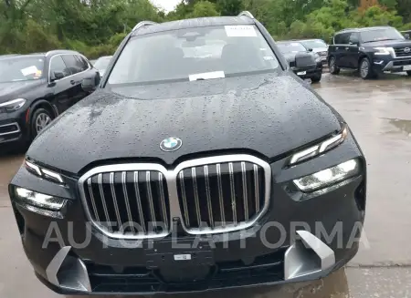 BMW X7 2024 vin 5UX23EM09R9U05501 from auto auction Iaai