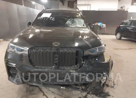 BMW X7 2022 vin 5UXCX6C05N9M97801 from auto auction Iaai