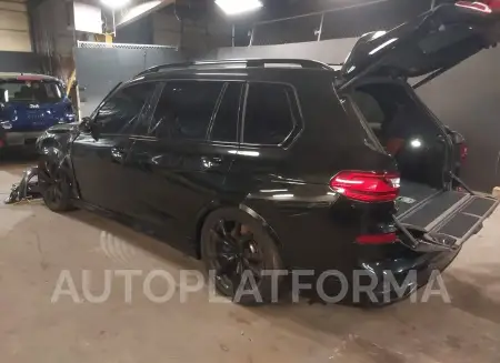 BMW X7 2022 vin 5UXCX6C05N9M97801 from auto auction Iaai