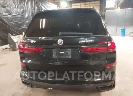 BMW X7 2022 vin 5UXCX6C05N9M97801 from auto auction Iaai