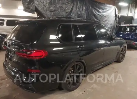 BMW X7 2022 vin 5UXCX6C05N9M97801 from auto auction Iaai