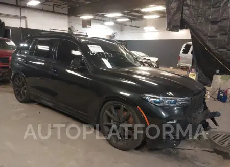 BMW X7 2022 vin 5UXCX6C05N9M97801 from auto auction Iaai