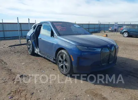 BMW IX 2022 2022 vin WB523CF03NCJ58231 from auto auction Iaai