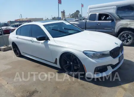 BMW 740I 2016 2016 vin WBA7E2C58GG714475 from auto auction Iaai