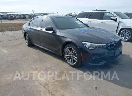 BMW 740I 2017 2017 vin WBA7E4C54HGU99500 from auto auction Iaai