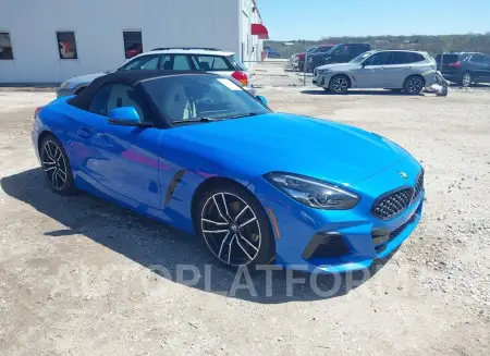 BMW Z4 2019 2019 vin WBAHF3C52KWW22459 from auto auction Iaai