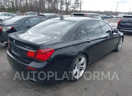 BMW 750LI 2015 vin WBAYF8C54FD654747 from auto auction Iaai