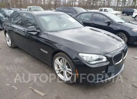 BMW 750LI 2015 vin WBAYF8C54FD654747 from auto auction Iaai