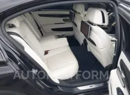 BMW 750LI 2015 vin WBAYF8C54FD654747 from auto auction Iaai