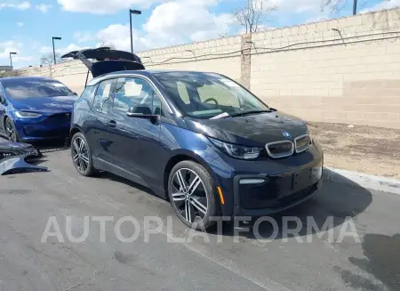 BMW I3 2019 2019 vin WBY8P2C52K7D75689 from auto auction Iaai