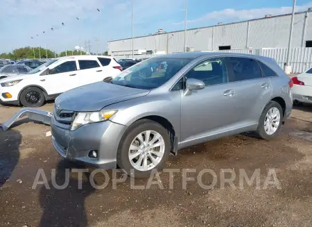 TOYOTA VENZA 2015 vin 4T3ZA3BBXFU091934 from auto auction Iaai