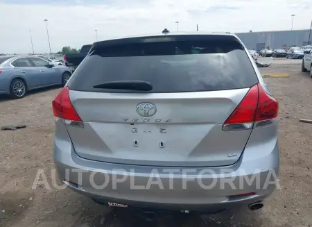 TOYOTA VENZA 2015 vin 4T3ZA3BBXFU091934 from auto auction Iaai