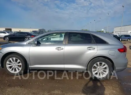 TOYOTA VENZA 2015 vin 4T3ZA3BBXFU091934 from auto auction Iaai