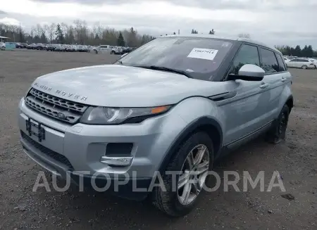 LAND ROVER RANGE ROVER EVOQUE 2015 vin SALVP2BG6FH077787 from auto auction Iaai