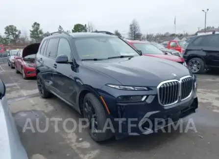 BMW X7 2023 2023 vin 5UX23EM05P9R77629 from auto auction Iaai