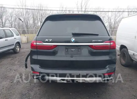 BMW X7 2021 vin 5UXCW2C02M9G16465 from auto auction Iaai