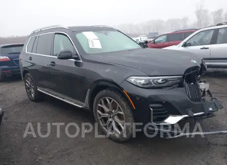 BMW X7 2021 2021 vin 5UXCW2C02M9G16465 from auto auction Iaai