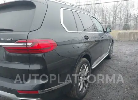 BMW X7 2021 vin 5UXCW2C02M9G16465 from auto auction Iaai