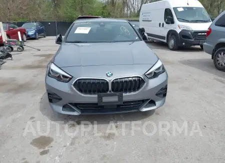 BMW 228 GRAN COUPE 2024 vin WBA73AK06R7N48496 from auto auction Iaai