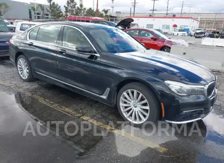 BMW 740I 2016 2016 vin WBA7E2C55GG504285 from auto auction Iaai