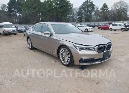 BMW 750I 2017 2017 vin WBA7F0C33HGM21858 from auto auction Iaai