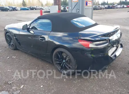 BMW Z4 2020 vin WBAHF9C09LWW53670 from auto auction Iaai