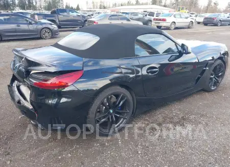 BMW Z4 2020 vin WBAHF9C09LWW53670 from auto auction Iaai