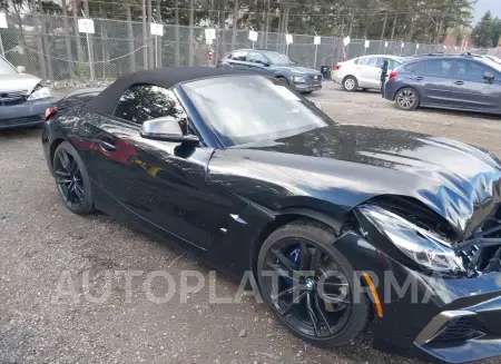 BMW Z4 2020 vin WBAHF9C09LWW53670 from auto auction Iaai