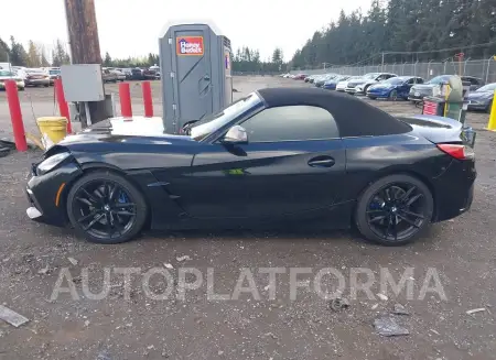 BMW Z4 2020 vin WBAHF9C09LWW53670 from auto auction Iaai