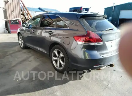 TOYOTA VENZA 2015 vin 4T3BK3BB0FU115818 from auto auction Iaai