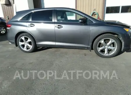 TOYOTA VENZA 2015 vin 4T3BK3BB0FU115818 from auto auction Iaai