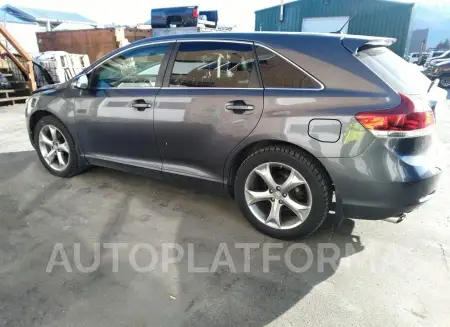 TOYOTA VENZA 2015 vin 4T3BK3BB0FU115818 from auto auction Iaai