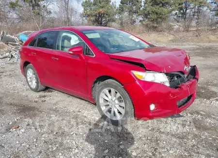 Toyota Venza 2015 2015 vin 4T3ZA3BBXFU093098 from auto auction Iaai