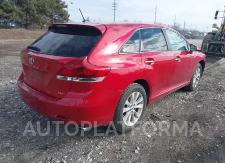 TOYOTA VENZA 2015 vin 4T3ZA3BBXFU093098 from auto auction Iaai