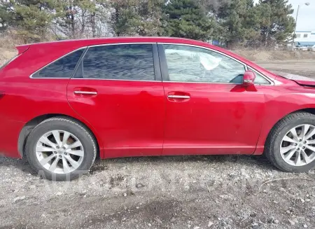 TOYOTA VENZA 2015 vin 4T3ZA3BBXFU093098 from auto auction Iaai