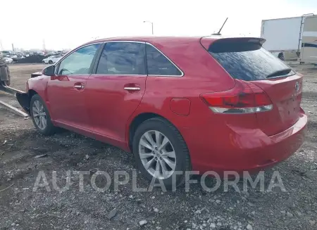 TOYOTA VENZA 2015 vin 4T3ZA3BBXFU093098 from auto auction Iaai