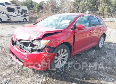 TOYOTA VENZA 2015 vin 4T3ZA3BBXFU093098 from auto auction Iaai