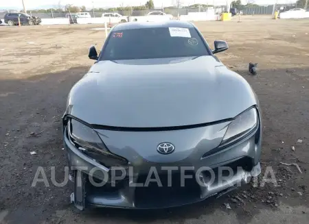 TOYOTA GR SUPRA 2021 vin WZ1DB0C02MW038941 from auto auction Iaai