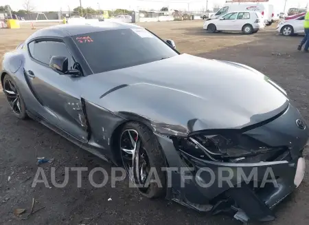 TOYOTA GR SUPRA 2021 vin WZ1DB0C02MW038941 from auto auction Iaai