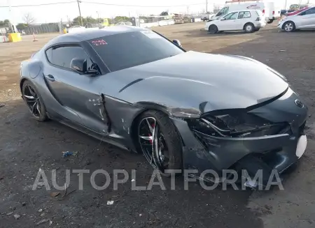 Toyota Supra 2021 2021 vin WZ1DB0C02MW038941 from auto auction Iaai