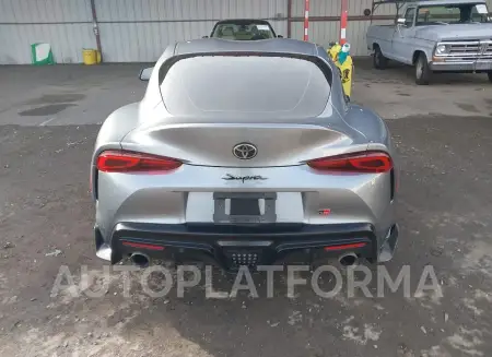 TOYOTA GR SUPRA 2021 vin WZ1DB0C02MW038941 from auto auction Iaai