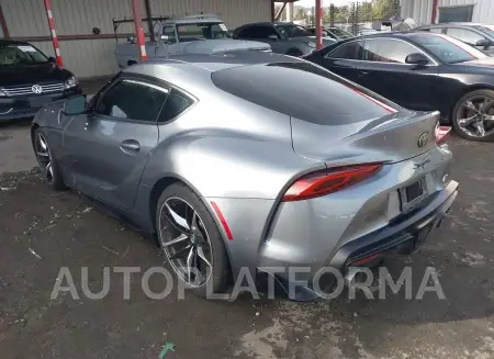 TOYOTA GR SUPRA 2021 vin WZ1DB0C02MW038941 from auto auction Iaai