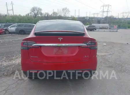 TESLA MODEL X 2016 vin 5YJXCAE48GF003876 from auto auction Iaai