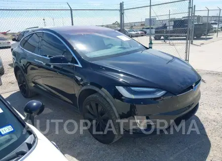 Tesla Model X 2016 2016 vin 5YJXCBE26GF012175 from auto auction Iaai