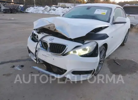 BMW 230I 2018 vin WBA2J3C51JVA52403 from auto auction Iaai