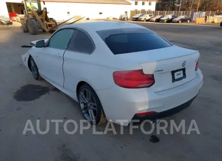 BMW 230I 2018 vin WBA2J3C51JVA52403 from auto auction Iaai