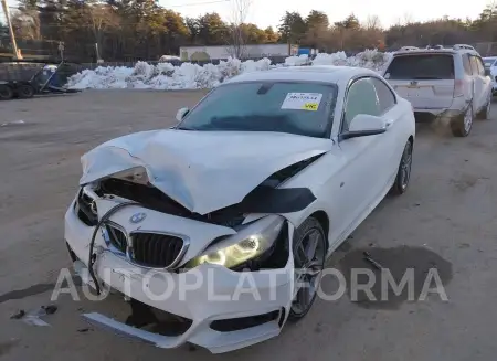 BMW 230I 2018 vin WBA2J3C51JVA52403 from auto auction Iaai